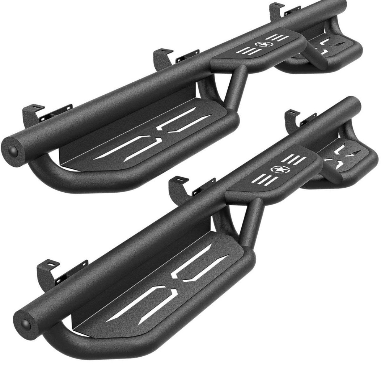 For Bronco Running Boards Compatible With Ford Bronco 4 Doors(21-24) With The Rock Rails-Not For Sport Model| Yzona Brand New still in the box B436
