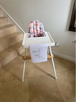 Free high chair