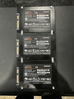 1TB SSD Samsung EVO 870 860