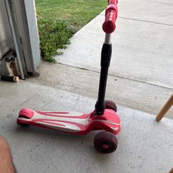 Kids scooter