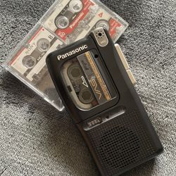 Panasonic Microcassette Recorder Model # 4N-404 Porch Pickup