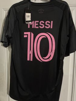 Adidas Inter Miami Messi #10 Jersey