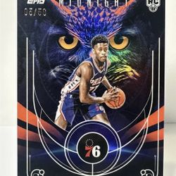 2025 TOPPS NBA HIGH-END LOT (VJ Edgecombe /12 + Top Autos)