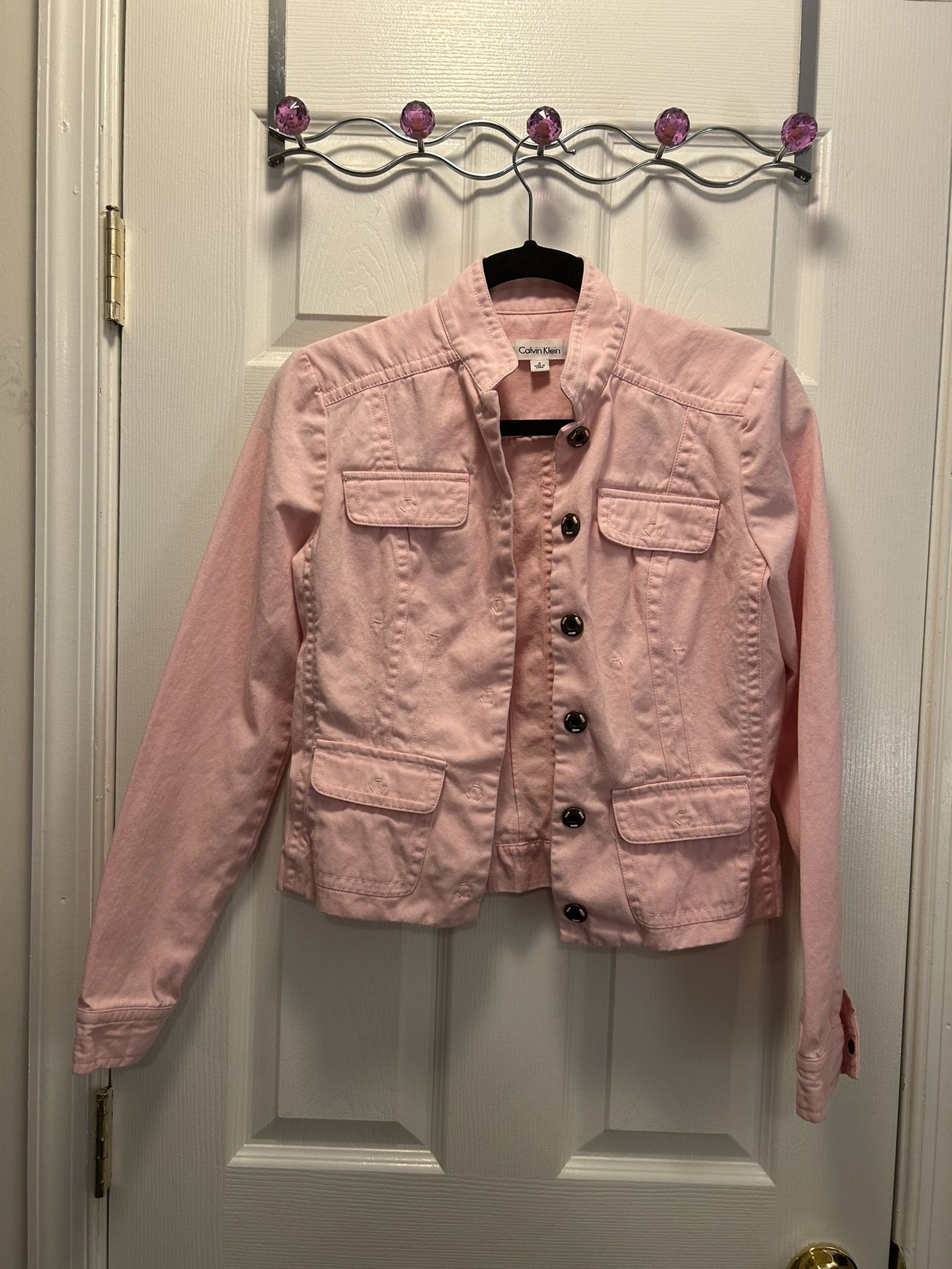 Pink Jacket