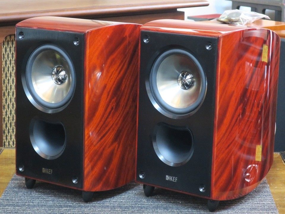 KEF XQ10 Bookshelf speaker pair