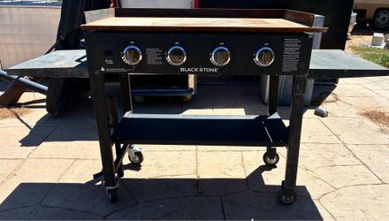Blackstone flat grill
