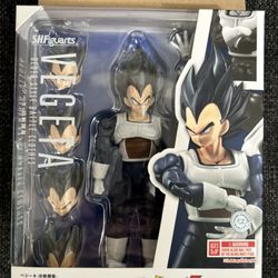 Vegeta Sh Figuarts Older Battle Clothes 