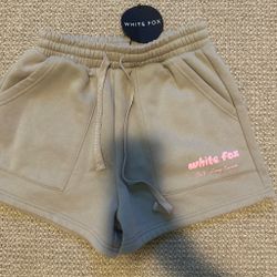 White Fox Era 8 Sweatshorts