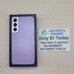 Samsung Galaxy S21 5G 128gb  Unlocked, FREE Smartwach/ Headphones. Pay $1 Today Rest in payments. NO CREDIT NEEDED FINANCING