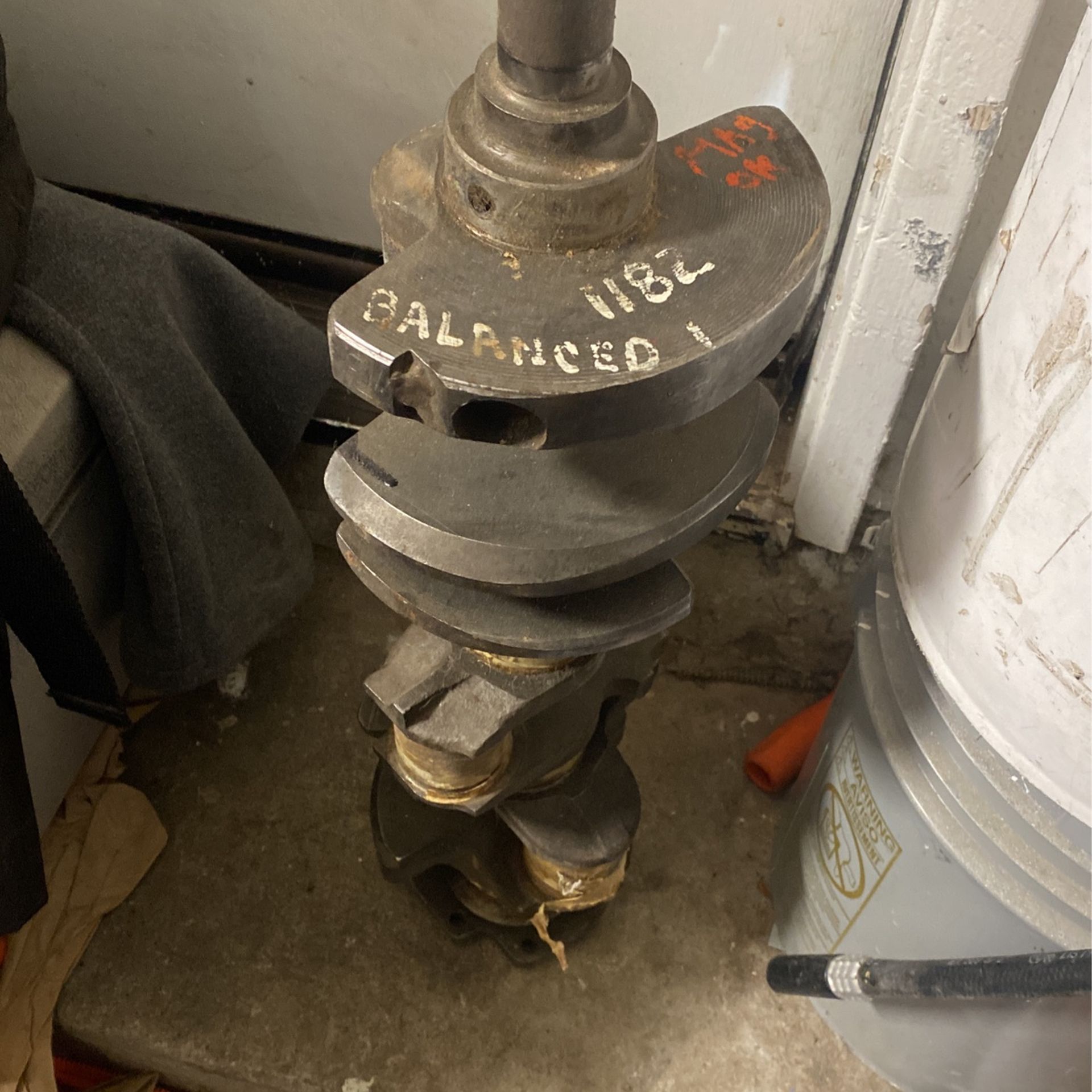 Balanced Chevy Small Block Forged Steel Crankshaft 1182