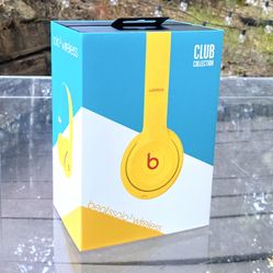 Beats Solo 3  Wireless Headphones Club Yellow