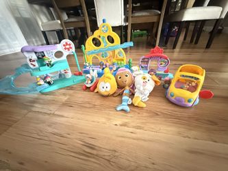 Bubble guppies $80.00