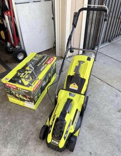RYOBI 13 in. 11 Amp Corded Electric Walk Behind Push Mower