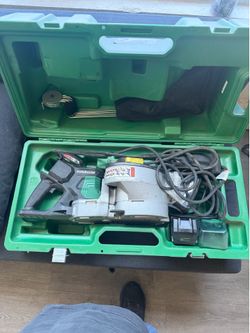 Metabo rebar bender battery and cable powered