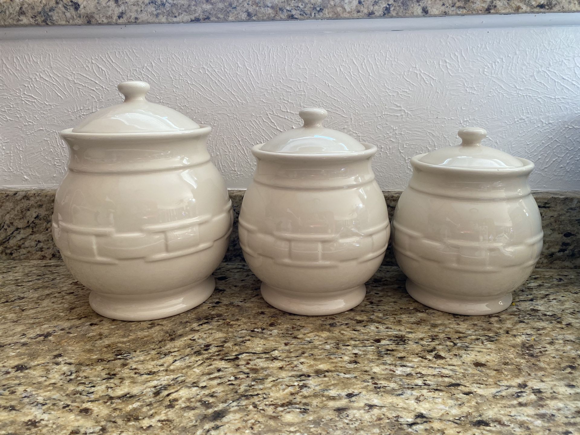 Longaberger Canister Set