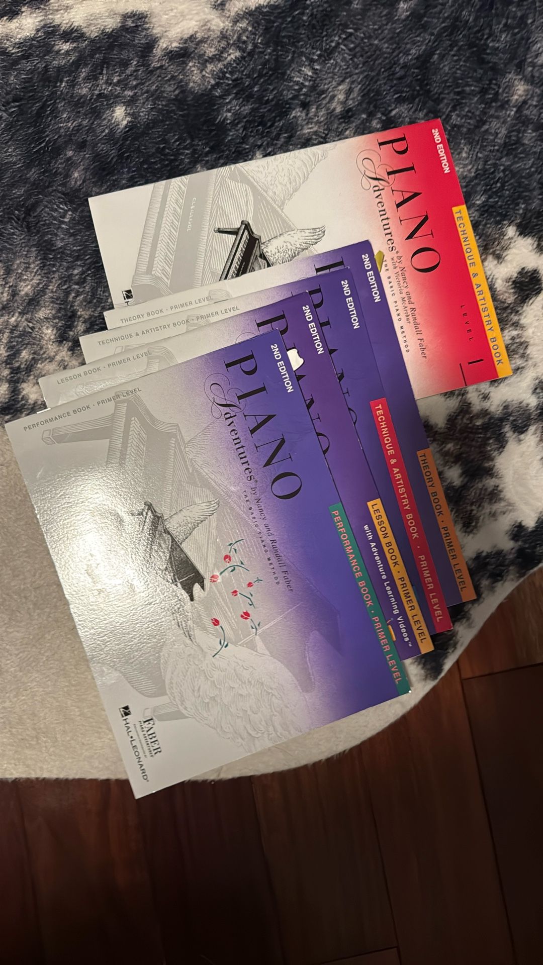 Beginning Piano Lesson Books