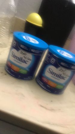 Similac advance formula