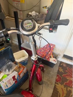 Mobility scooter $50 AS IS