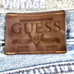 Men’s Vintage Guess Jeans  Early 2000’s 40X30