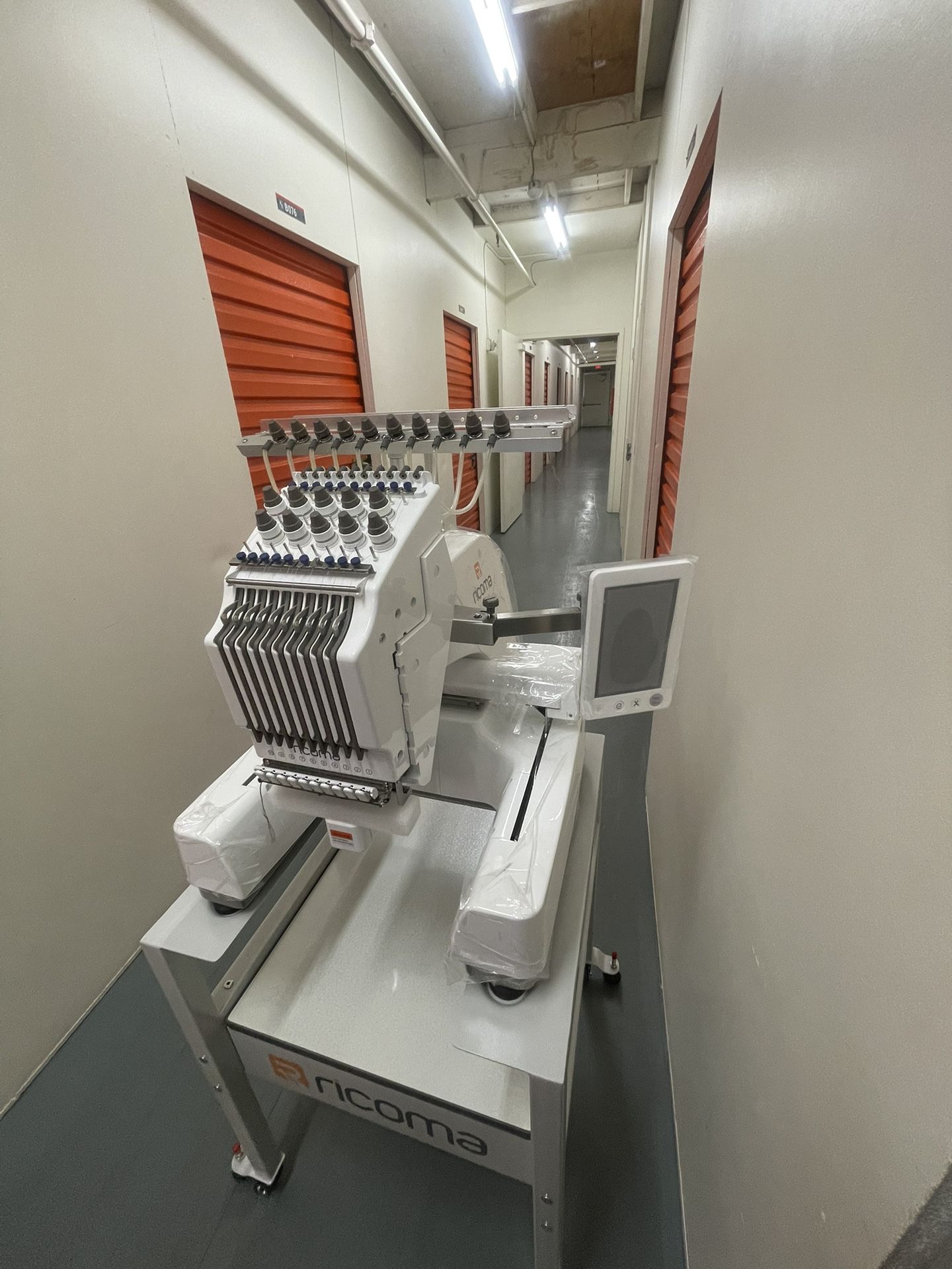 Brand New Ricoma Embroidery Machine EM-1010