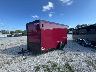 6×12 Enclosed Trailer