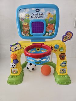 Vtech Smart Shot Basketball Soccer