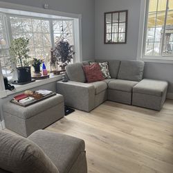 6 Piece Modular Sectional