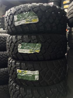 4 New 31x10.50/15 Tbb Tires Installed And Balanced 