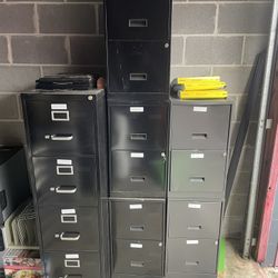 Filing Cabinets 