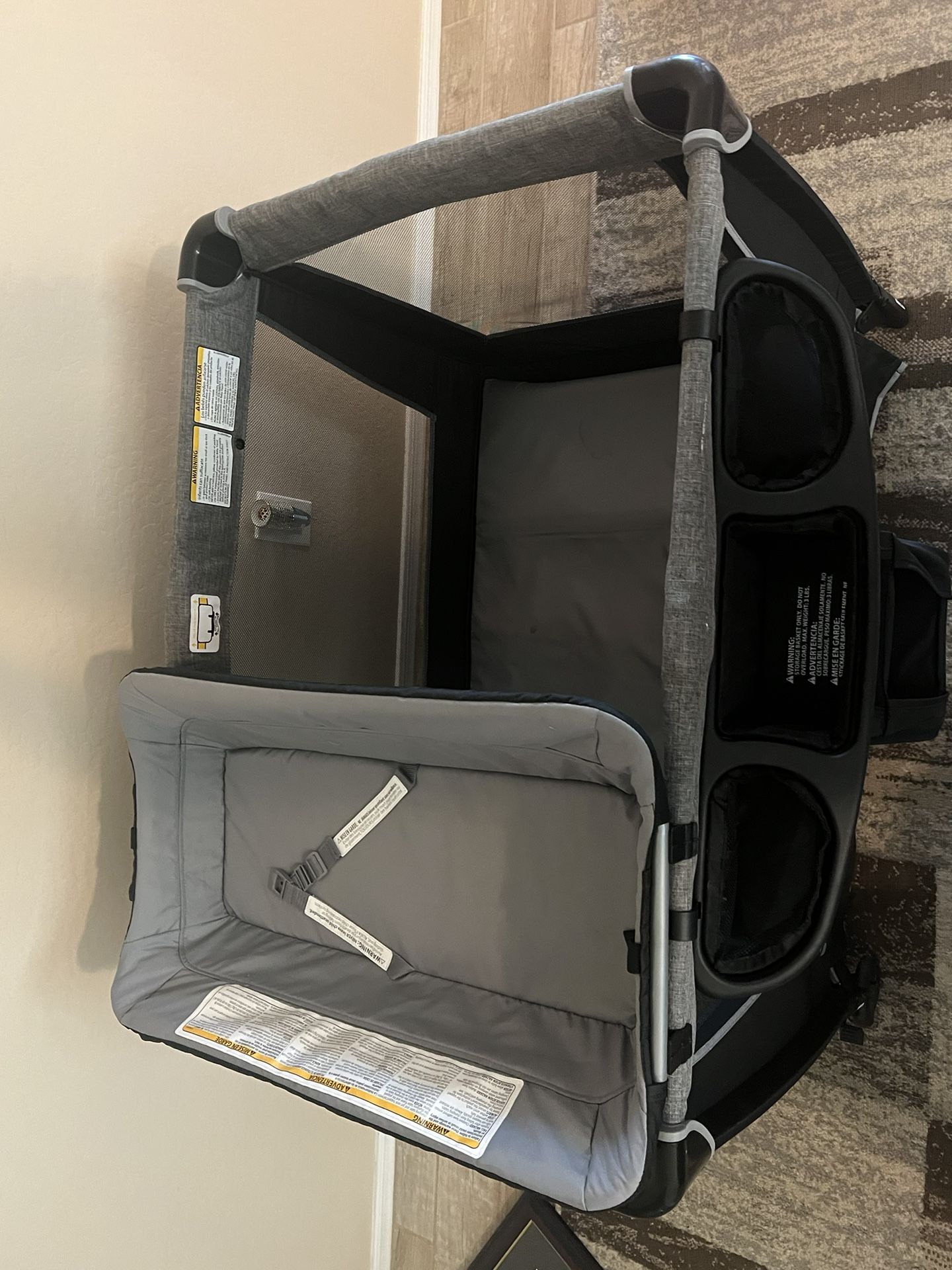 Baby Trend Simply Smart Nursery Center Playard with and Travel Bag for Sale in Phoenix