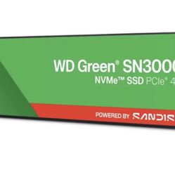 WD SN3000 2TB NVMe Drive 