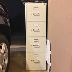 Metal Filing Cabinet