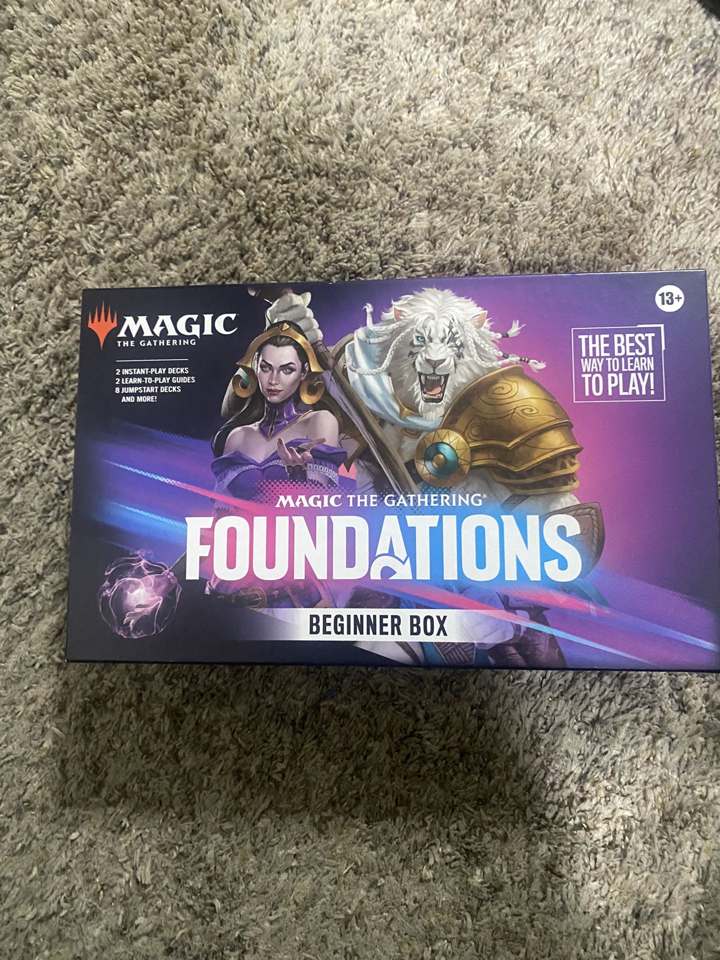 Magic The Gathering Foundations Beginner Box