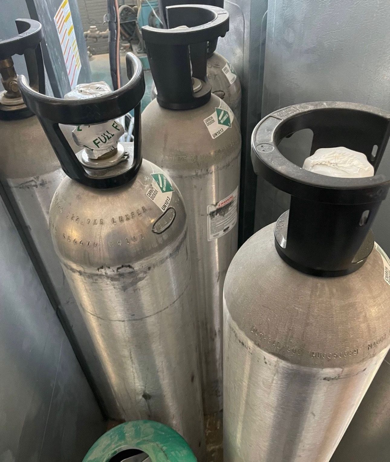 Co2 Aluminum Tanks 50lb