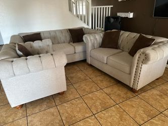 Sofa set