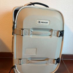 Pelican Aegis Luggage - Carry On Duffel Bag with Wheels - 22 Inch Carry On Bag