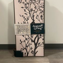 August Living Three-Piece Wall Art