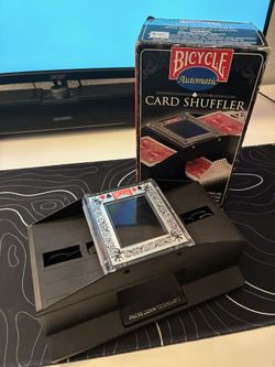 Bicycle Automatic Card Shuffler