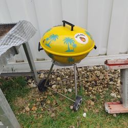 18" Malibu Rum BBQ Pit/Grill