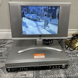 Panasonic VCR/DVD