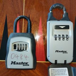 Realtor Key Lock Boxes Master Lock 2