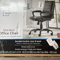 Mid Black Office Chair
