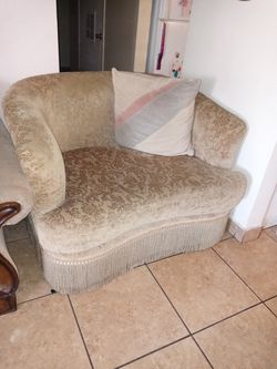 Wide Armchair
