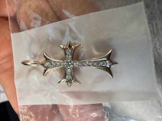 Chrome hearts pendant custom made