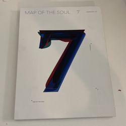 BTS MAP OF THE SOUL 7 ALBUM