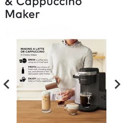 Keurig K-Café® Single Serve Coffee Latte & Cappuccino Maker