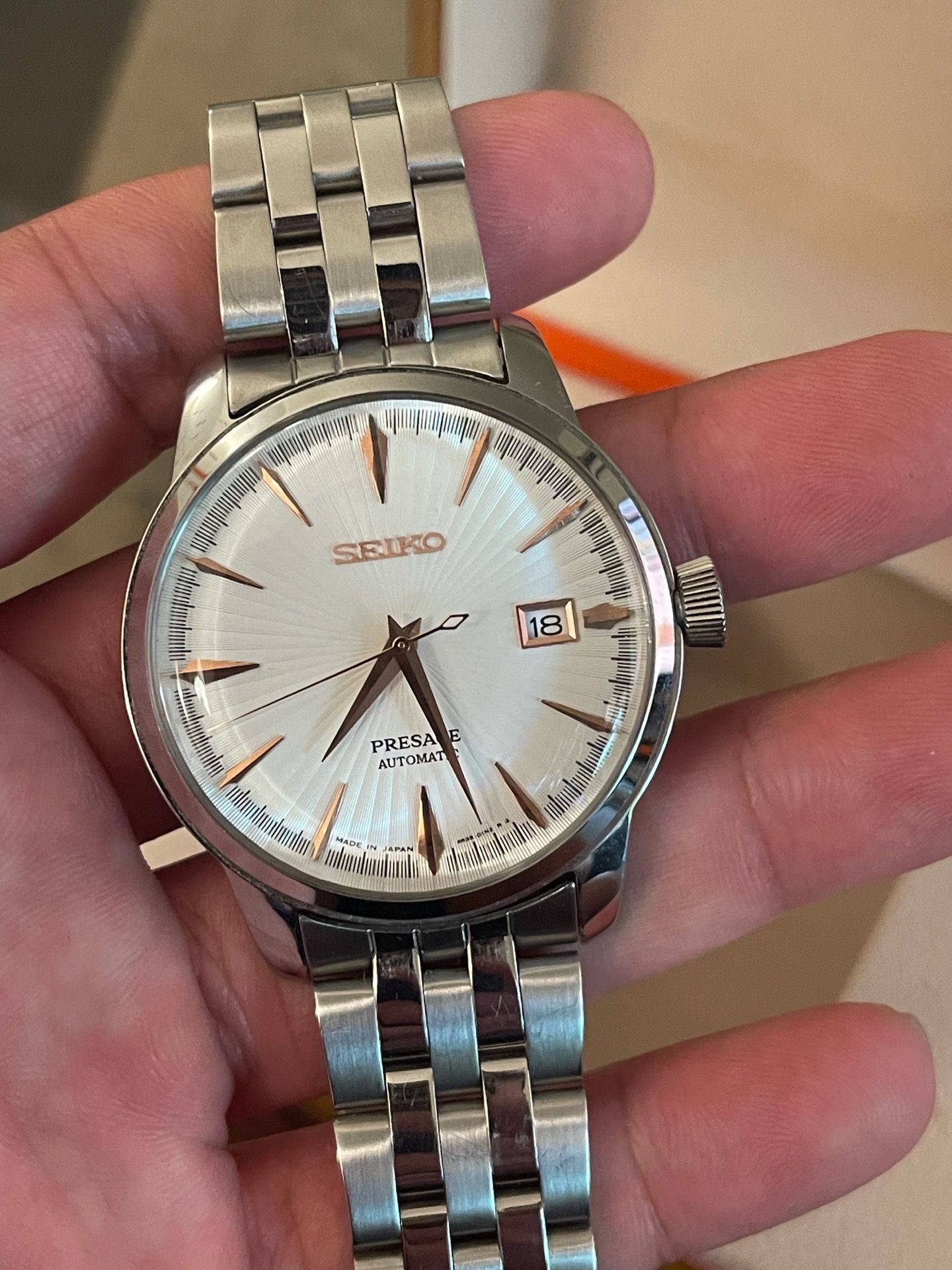 Seiko Cocktail Time Watch