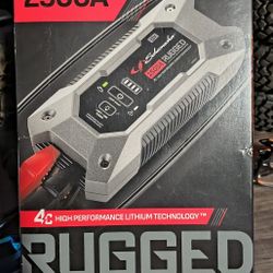 Schumacher Jump Starter