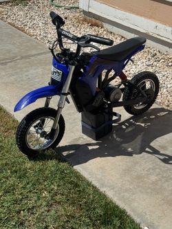36V EVMore Electric Dirt Bike in Great Condition