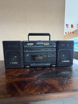 Vintage Sharp GF-CD55 Boombox Stereo